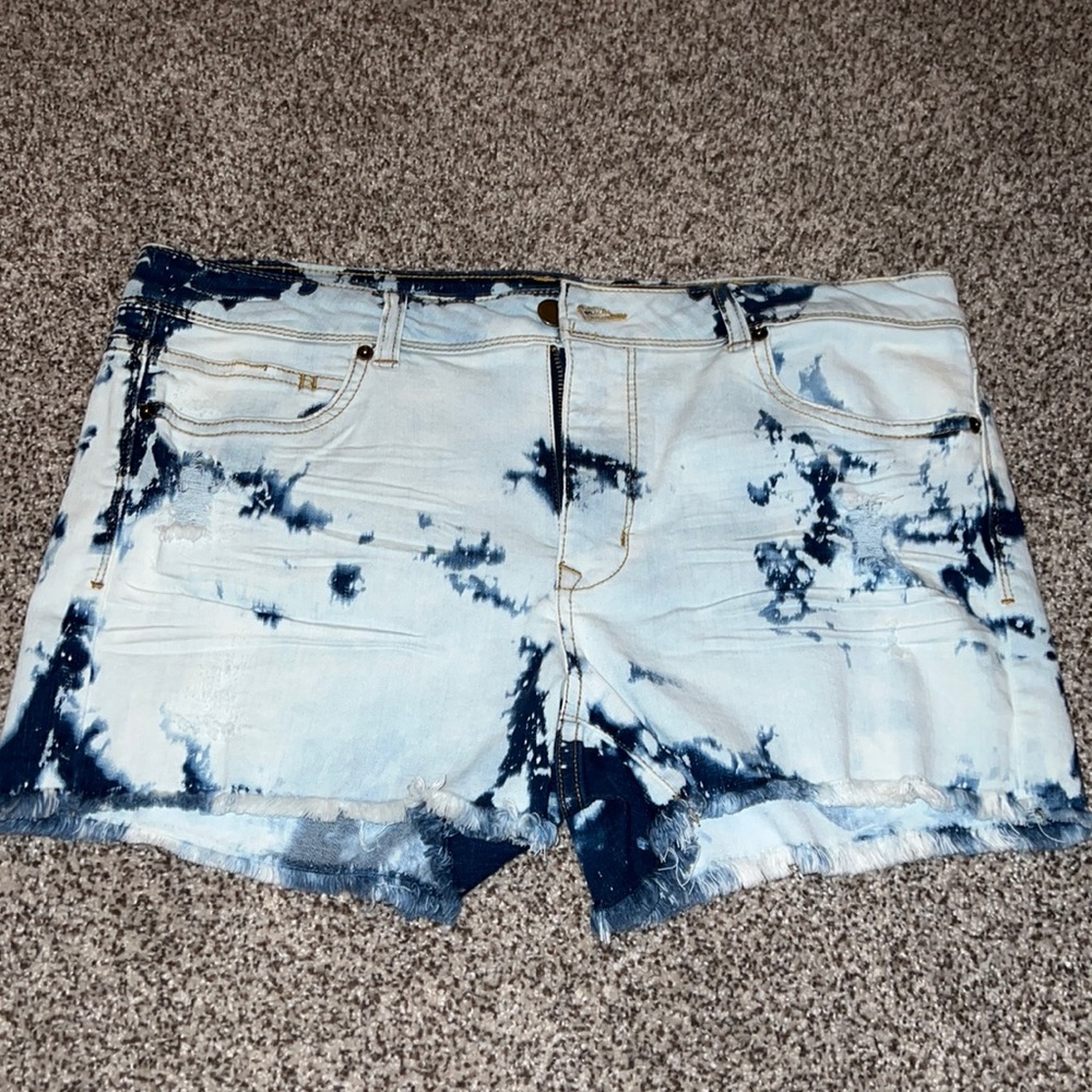 Womens Jean Shorts